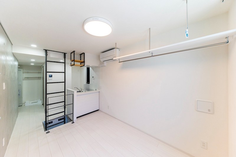 COCOCUBE北千住 リビング