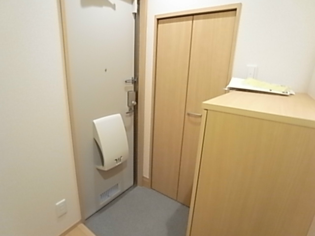 ヴァンベール 玄関