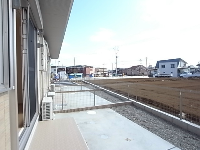 ヴァンベール ベランダ