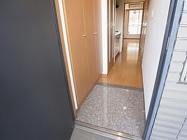 ウィンベル我孫子 玄関