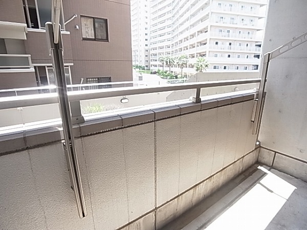 ウィンベル我孫子 ベランダ