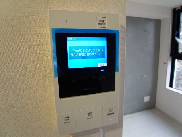 COCOCUBE北千住 セキュリティ