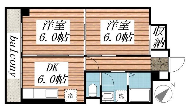山口マンション 間取り