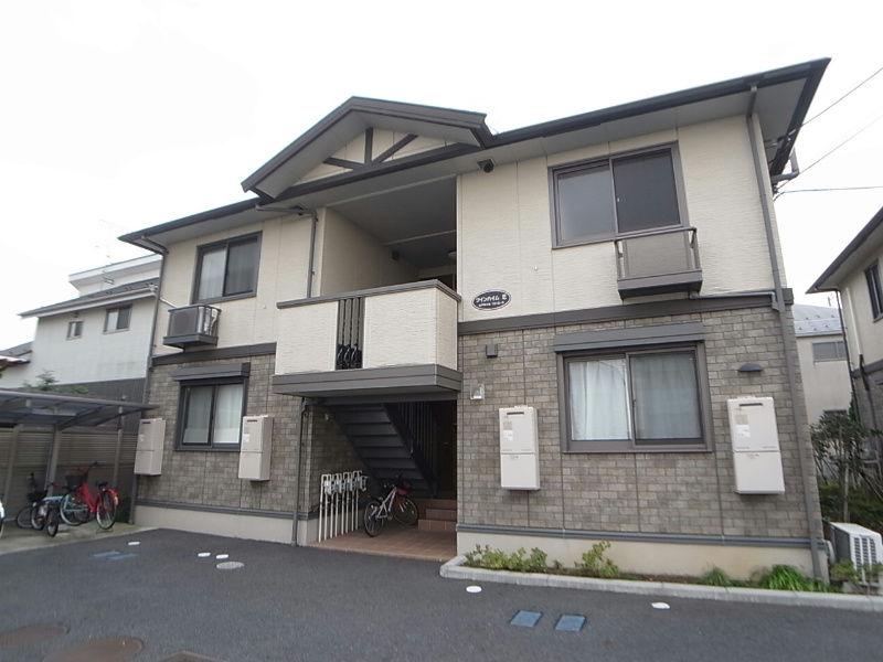 ツインハイムＥ 202号室 外観