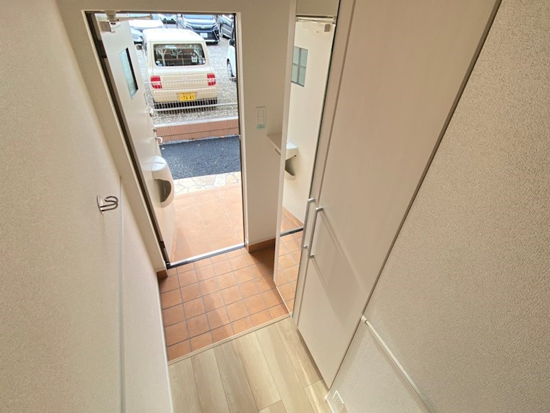 サンストーンⅢ 玄関