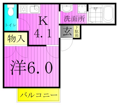 ペアレンツ２ 間取り図