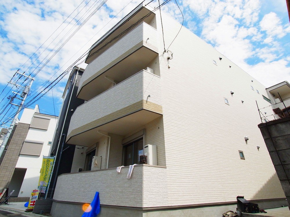 ＴＡＴＥＲＵＡｐａｒｔｍｅｎｔ足立区梅田４丁目 外観写真