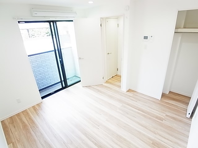 ＴＡＴＥＲＵＡｐａｒｔｍｅｎｔ足立区梅田４丁目 ベッドルーム