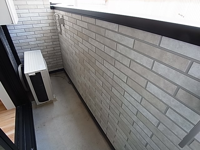 ＴＡＴＥＲＵＡｐａｒｔｍｅｎｔ足立区梅田４丁目 ベランダ