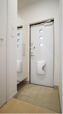 クリアネス 玄関
