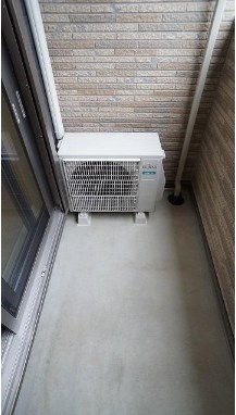 クリアネス ベランダ