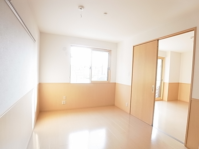 アミューズA ベッドルーム