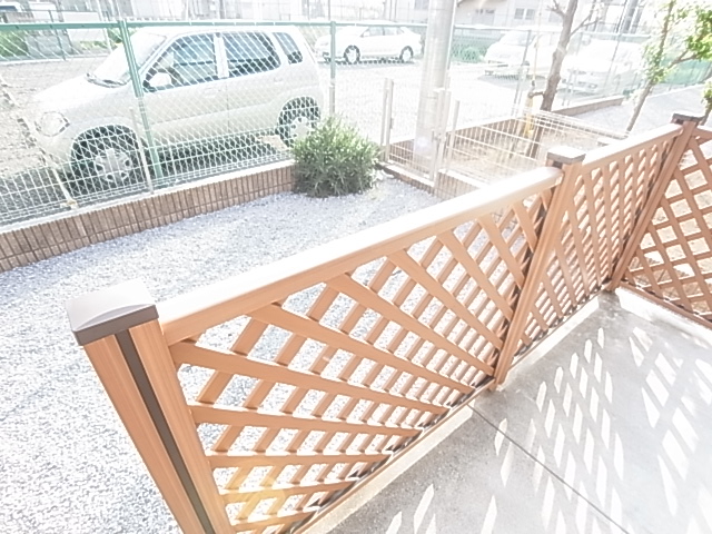 アミューズA ベランダ