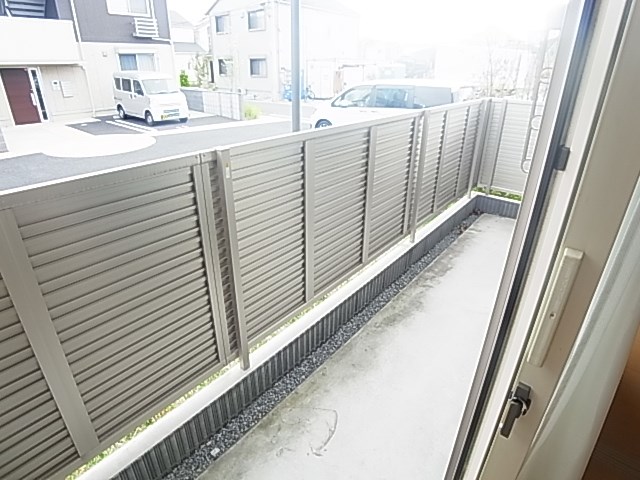 ｐａｒｋ　ｗｉｓｔｅｒｉａ ベランダ