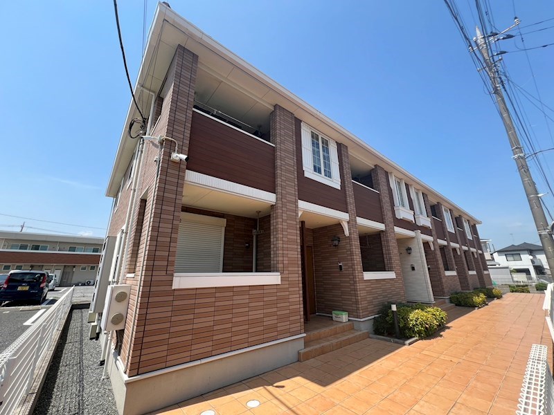 アンソレイユ 101号室 外観