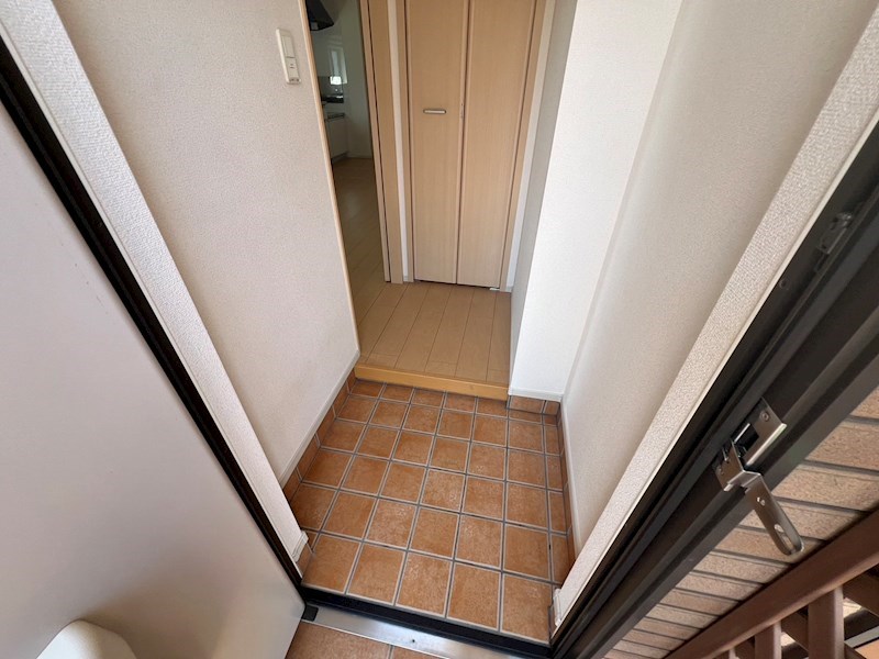 アンソレイユ 玄関