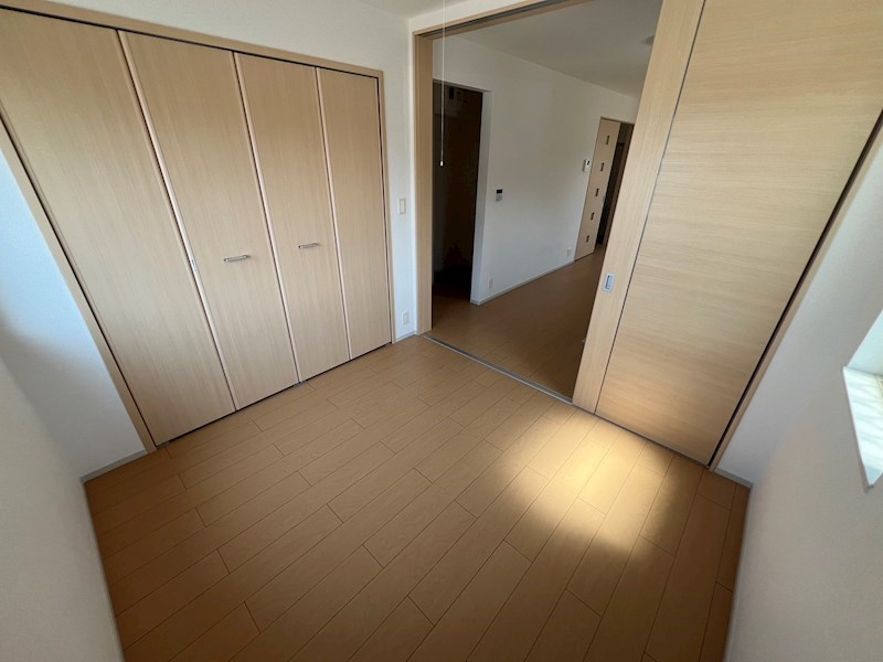 アンソレイユ ベッドルーム