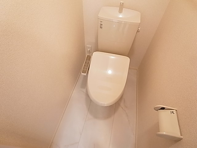 ファミユB トイレ