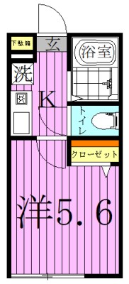 CASAR千住大橋 間取り図