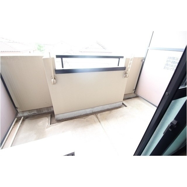 サフィールフォーレ65 ベランダ