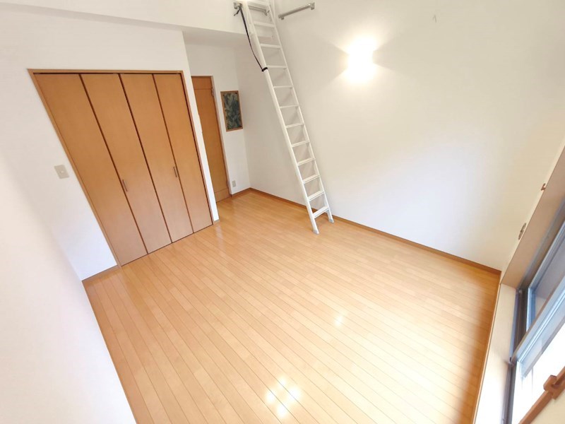 アーバングレース弐番館 ベッドルーム