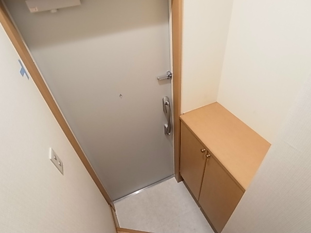 グリーンソレアード 玄関