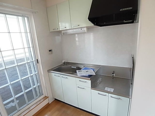 グリーンソレアード キッチン