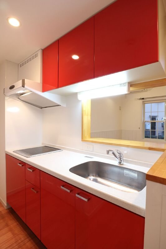 PRIMA NOZZE柏1～プリマノッツェカシワ～ キッチン