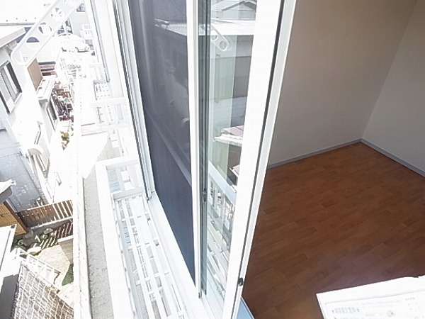 PRIMA NOZZE柏1～プリマノッツェカシワ～ ベランダ