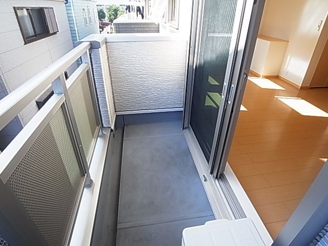 カーサ　カルロッサ ベランダ