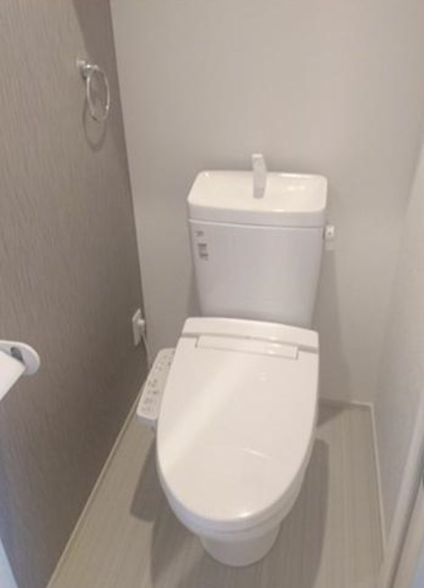 ソレイユ北綾瀬 トイレ