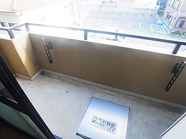 シーダーエクセレント２ ベランダ