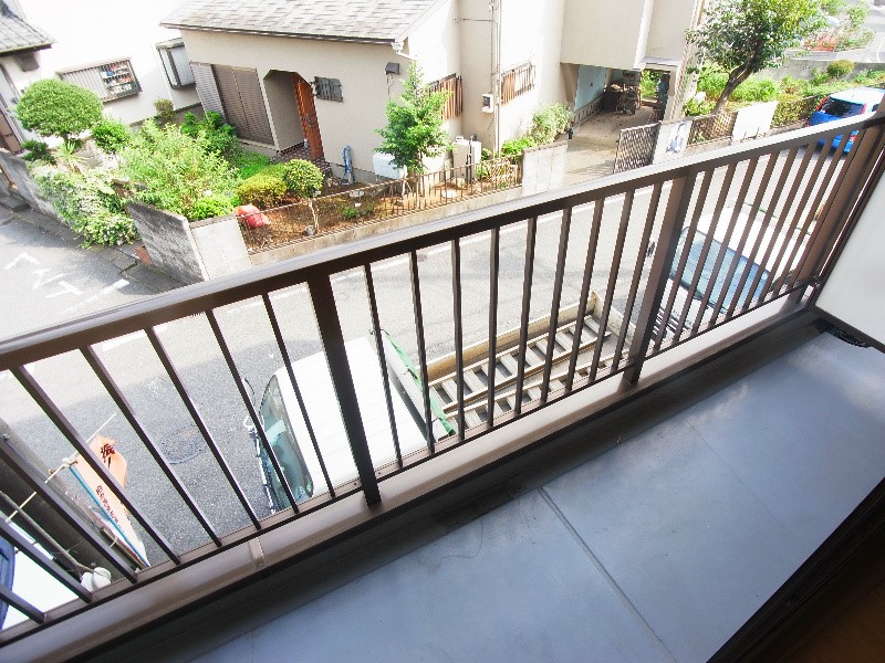 フォアサイトYUKI ベランダ