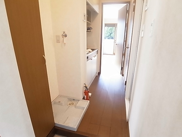 クレール上本郷 玄関