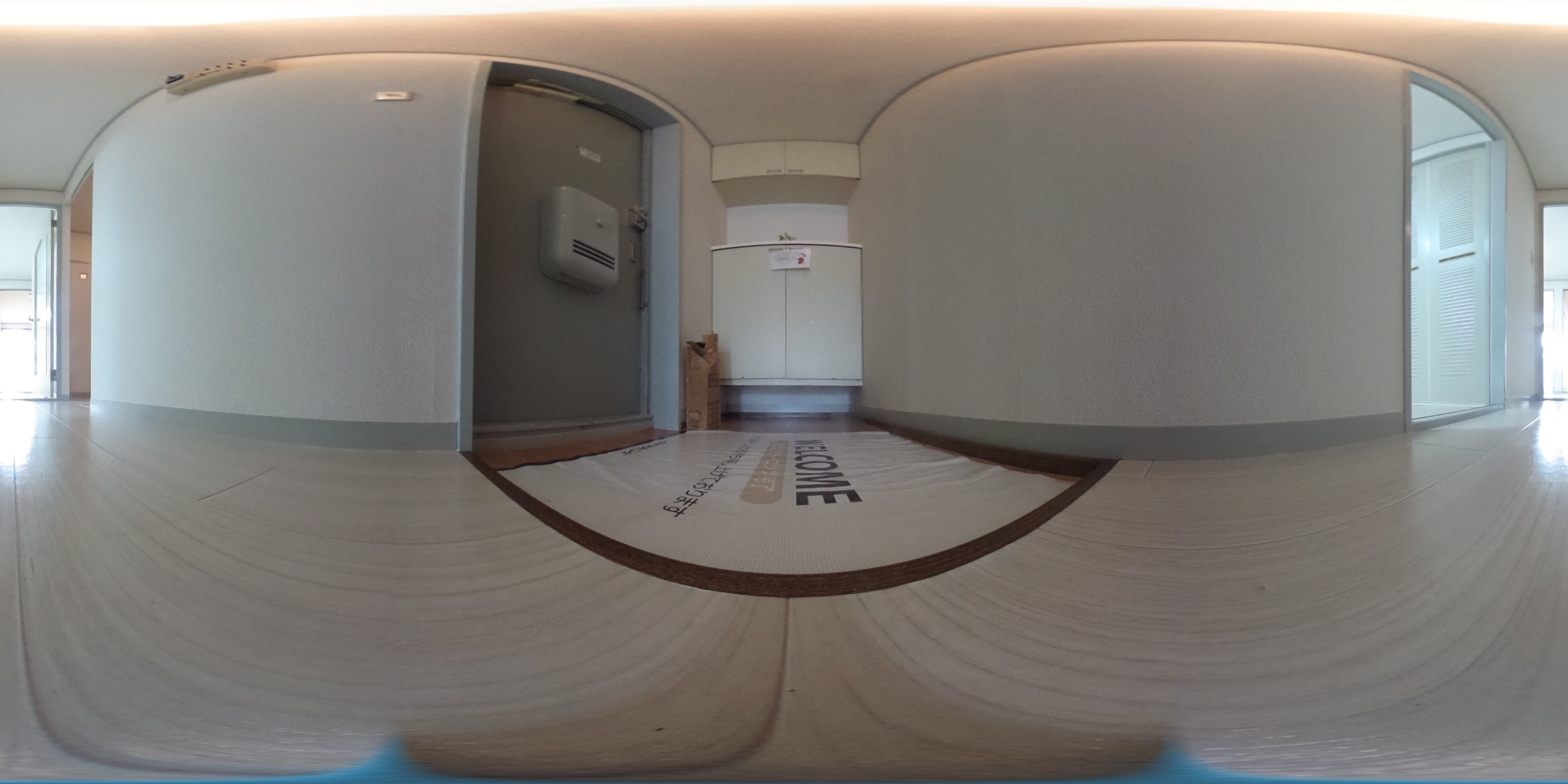 パークハウス 玄関