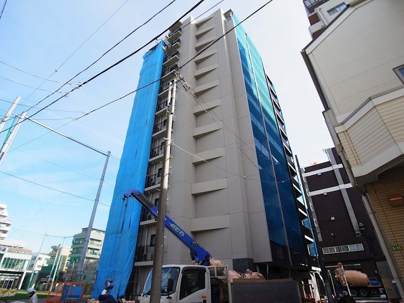 フュージョナル千住緑町 外観写真