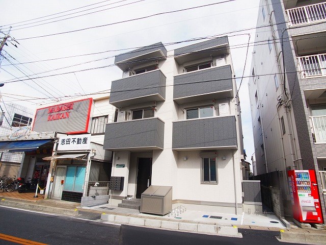 リサーナ 101号室 外観