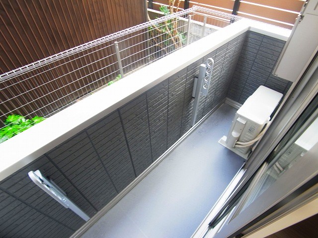 リサーナ ベランダ