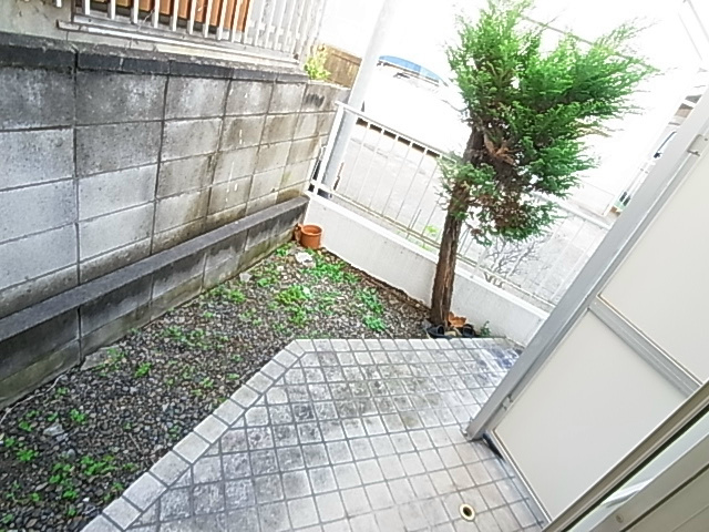ジュネパレス松戸第117 ベランダ