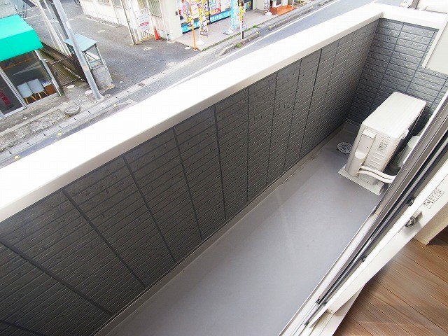 リサーナ ベランダ