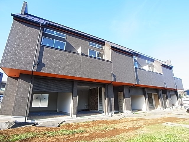 SKガレジオ六実 D号室 外観