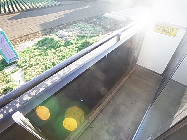 SKガレジオ六実 ベランダ