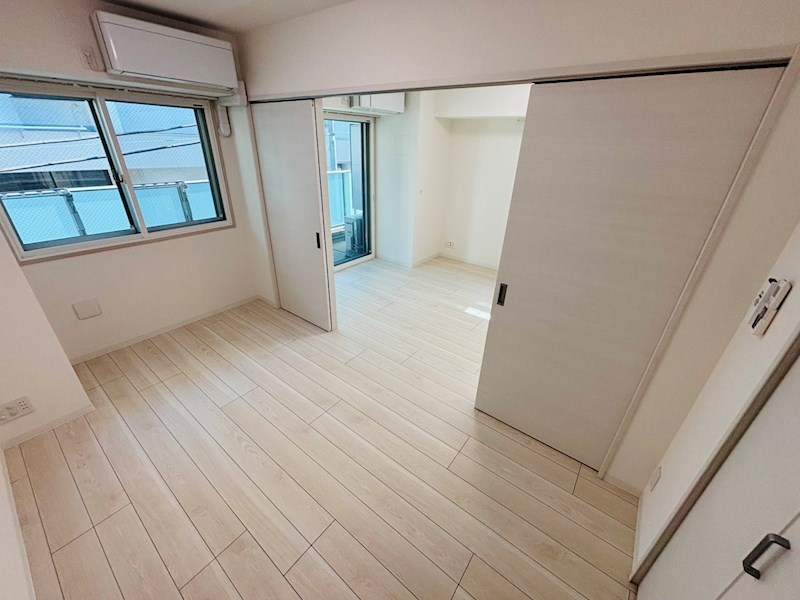 アークシティ松戸 ベッドルーム