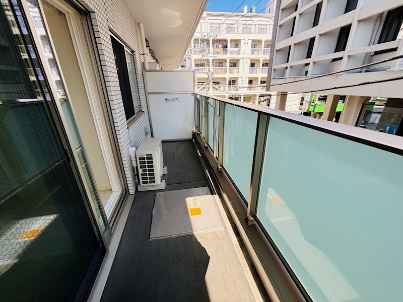 アークシティ松戸 ベランダ
