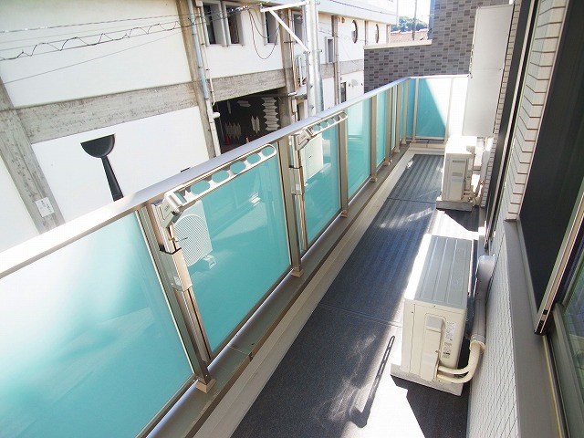 アークシティ松戸 ベランダ