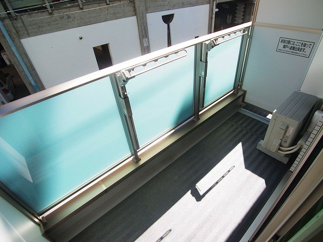 アークシティ松戸 ベランダ