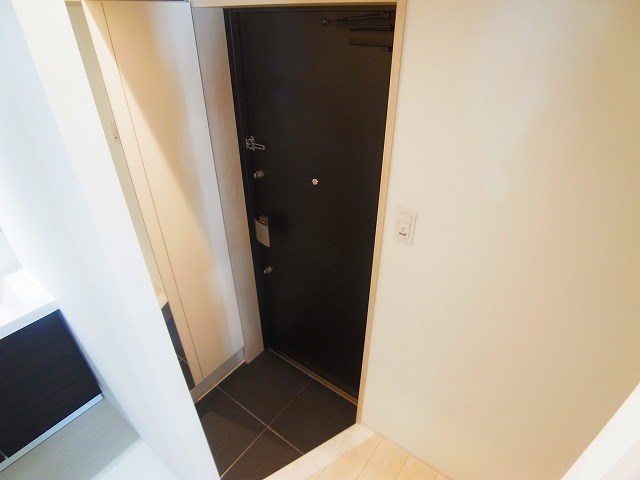 アークシティ松戸 玄関