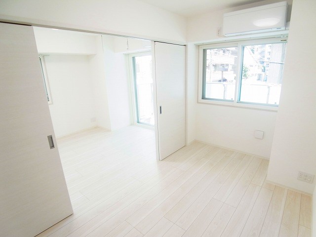 アークシティ松戸 ベッドルーム