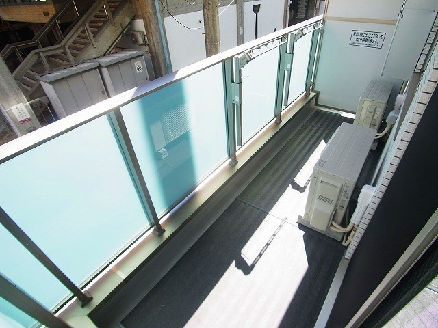 アークシティ松戸 ベランダ