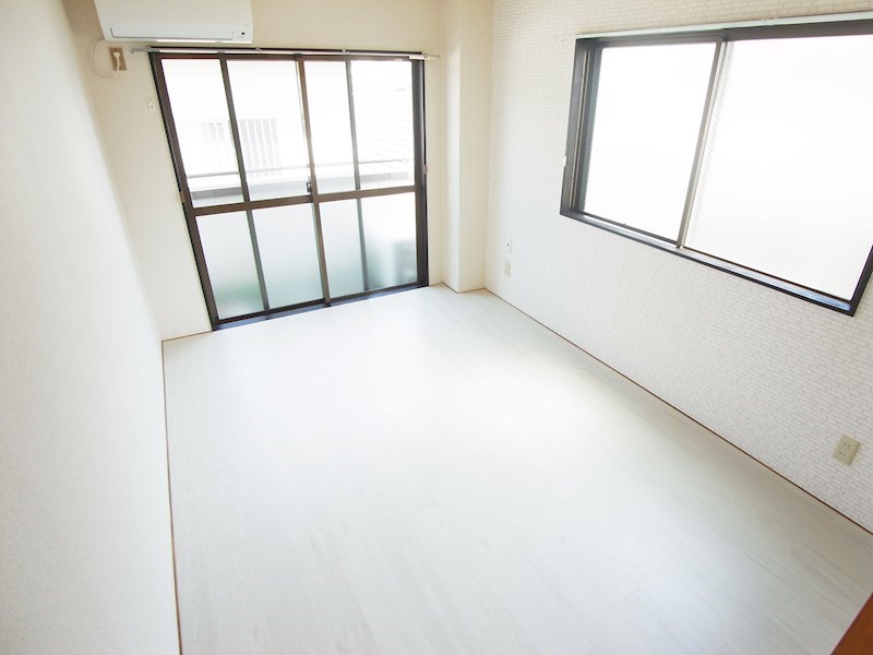 モトハシホームズ ベッドルーム